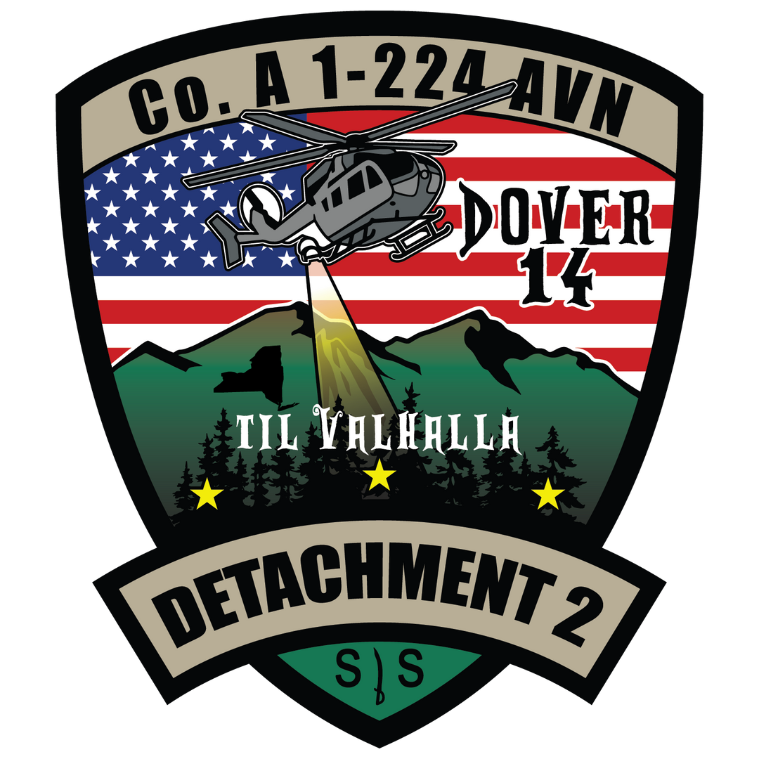 Dover 14 Memorial Sticker