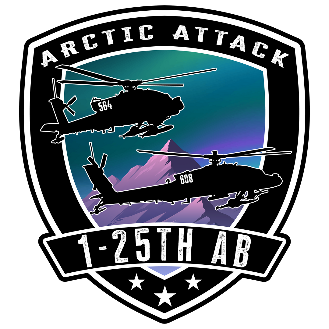 Arctic Attack Memorial Sticker