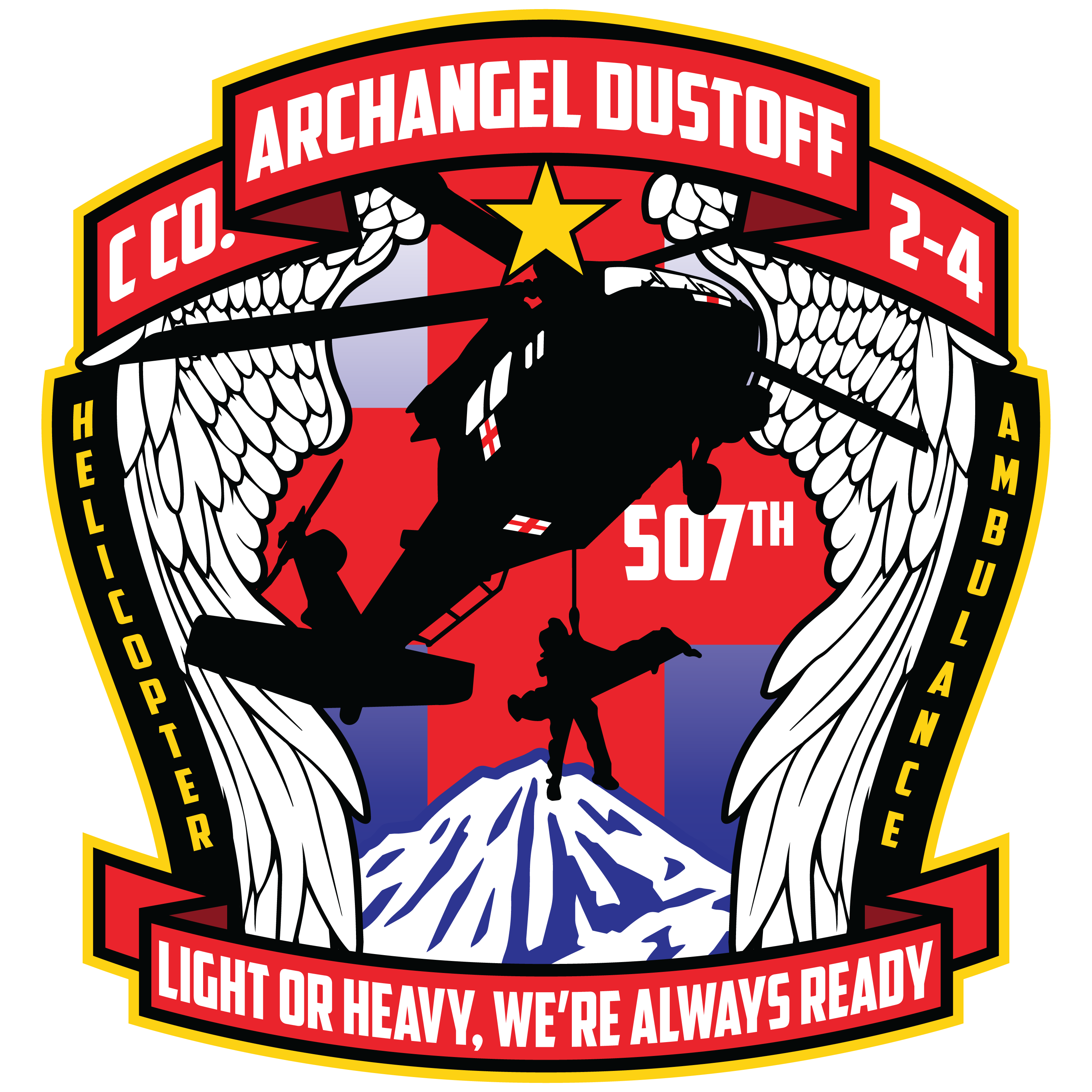 Archangel Dustoff - 31 May 2026