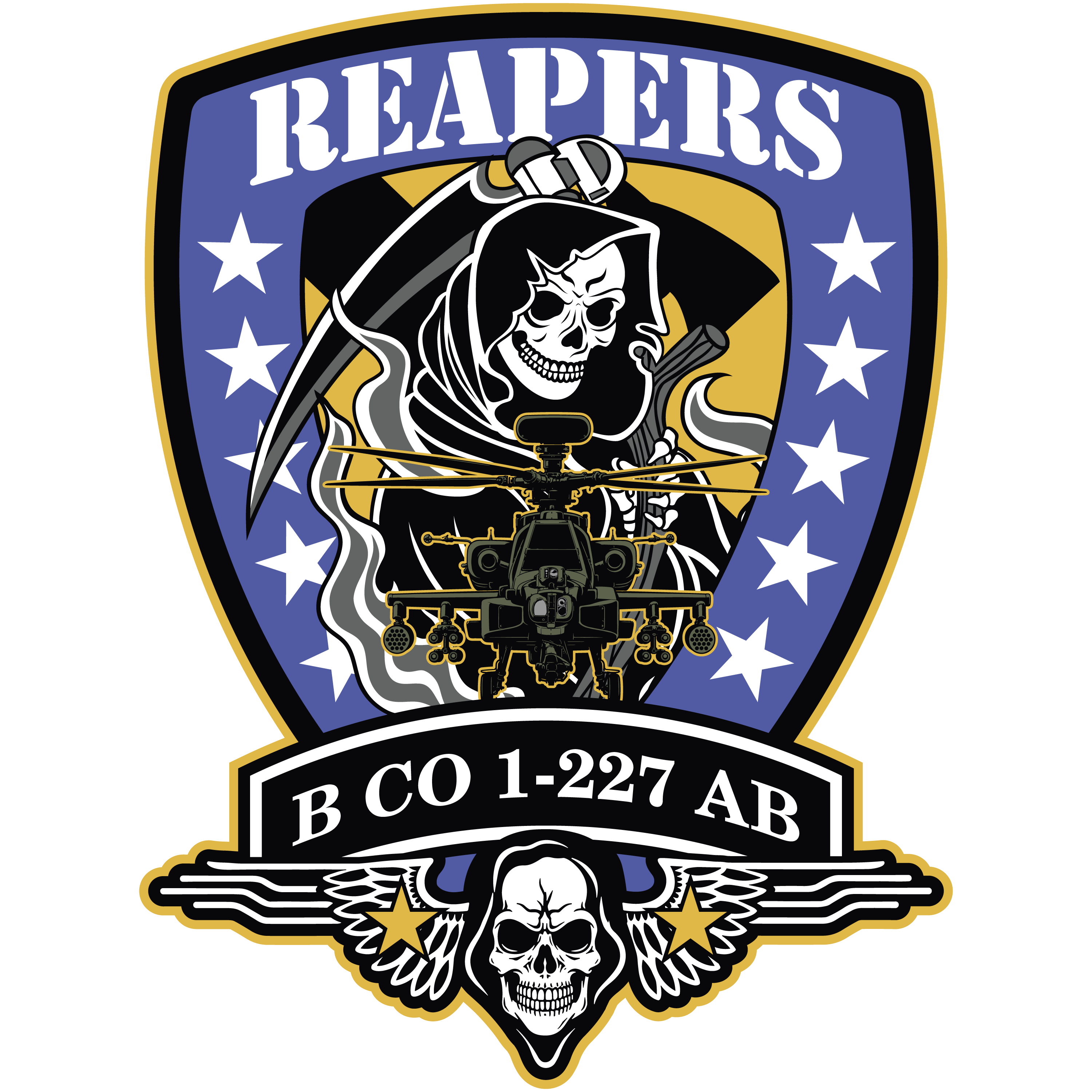 B Co, 1-227 AB "Reapers" - August 12, 2026
