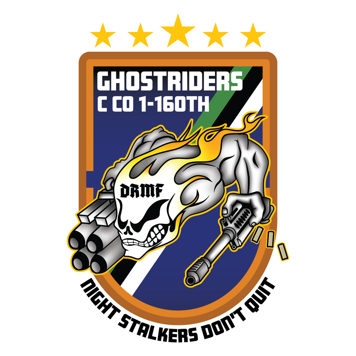 Goast Rider Emblems Memorial Collections – Blue Skies Foundation