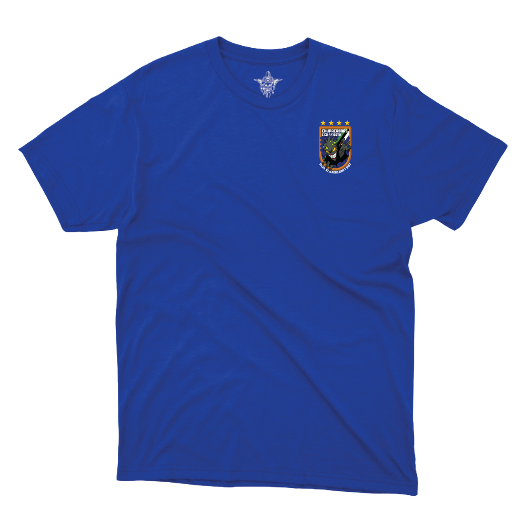 C Co, 4/160 Memorial T-Shirts