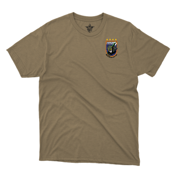 C Co, 4/160 Memorial Tan T-Shirt