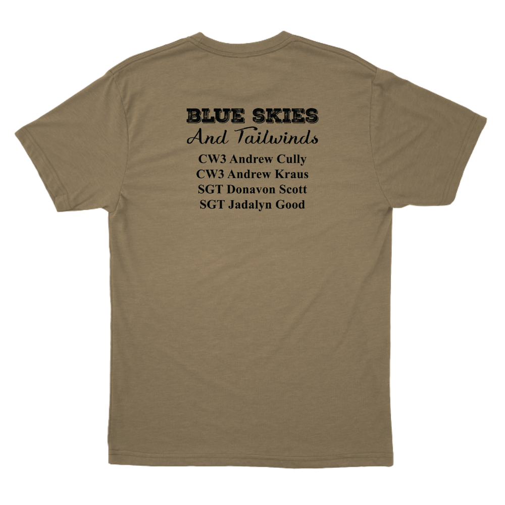 C Co, 4/160 Memorial Tan T-Shirt