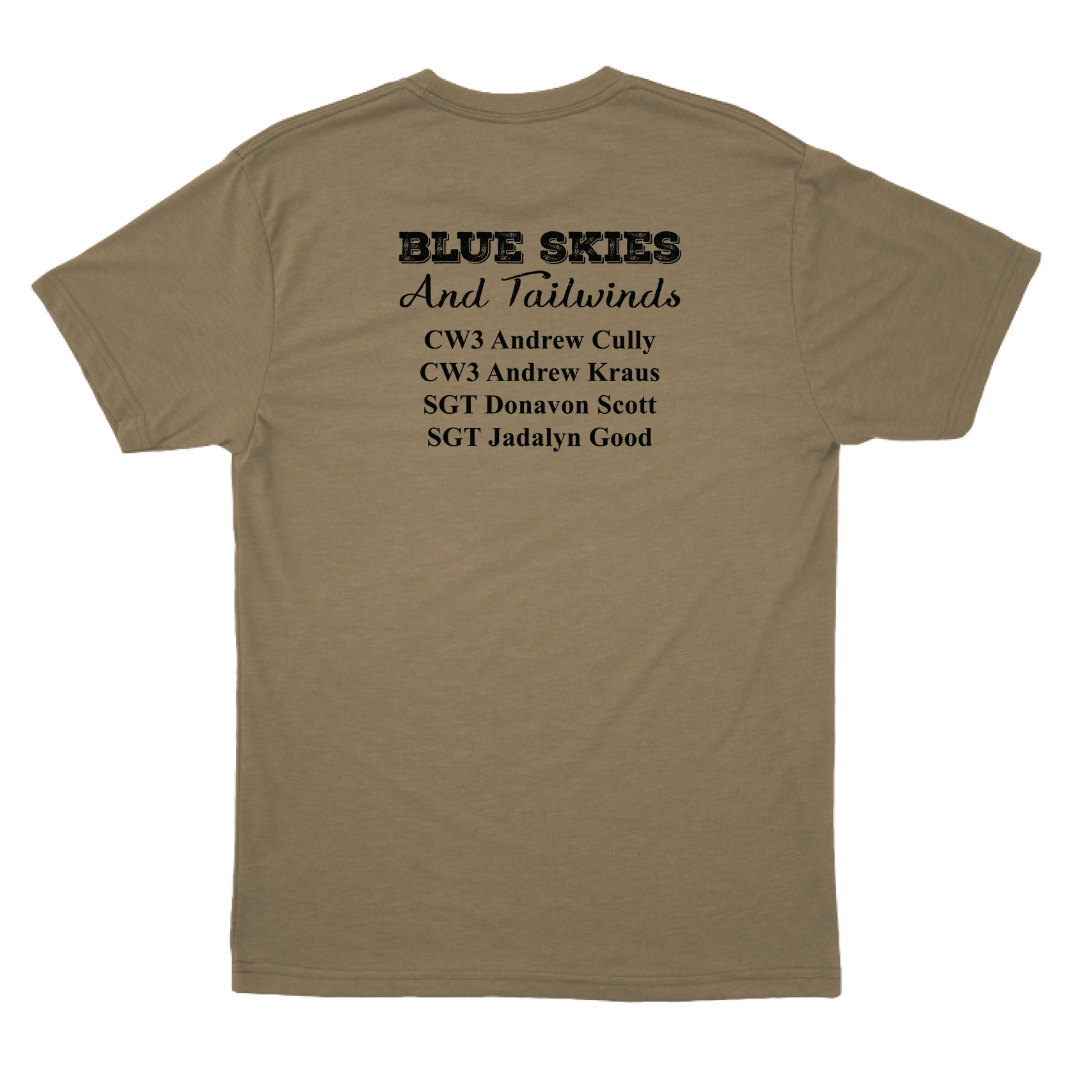 C Co, 4/160 Memorial Tan T-Shirt
