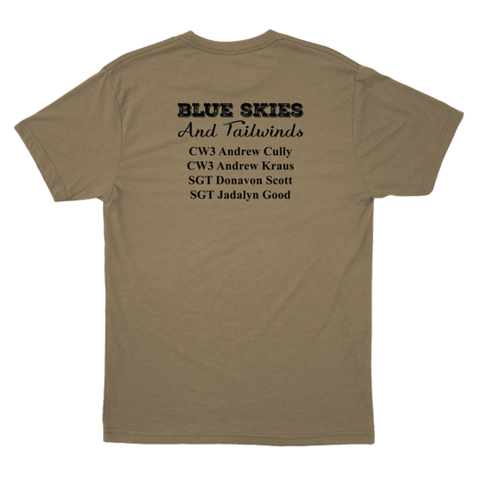 C Co, 4/160 Memorial Tan T-Shirt