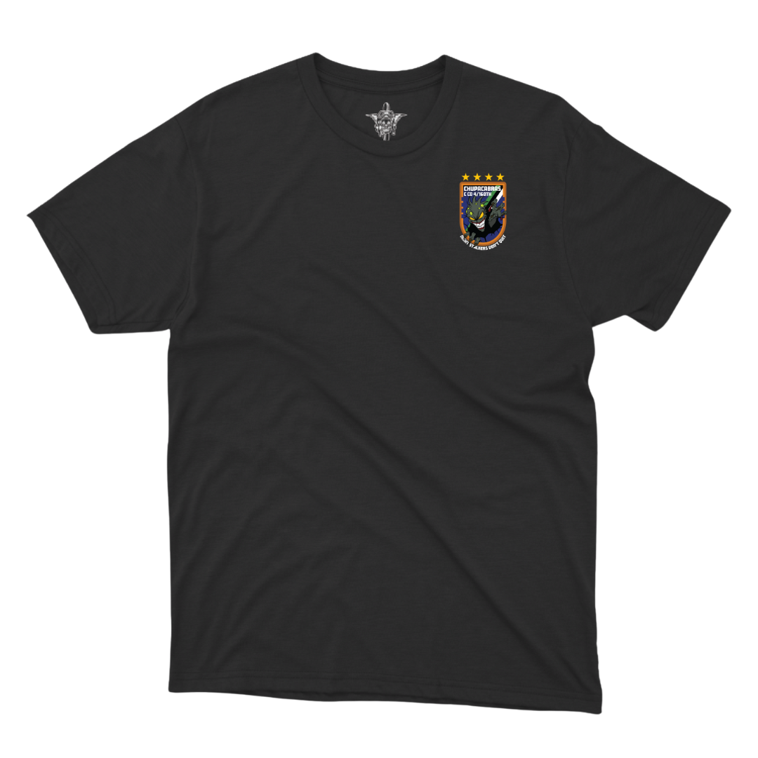 C Co, 4/160 Memorial T-Shirts