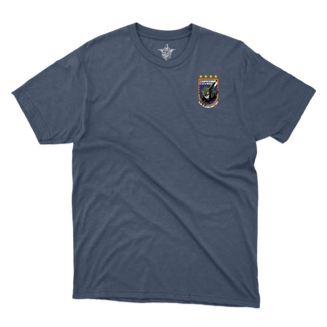 C Co, 4/160 Memorial T-Shirts