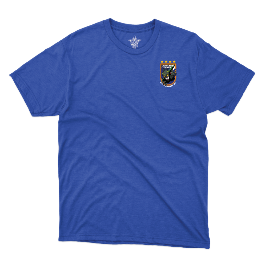 C Co, 4/160 Memorial T-Shirts