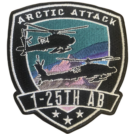 Arctic Attack Memorial Patch