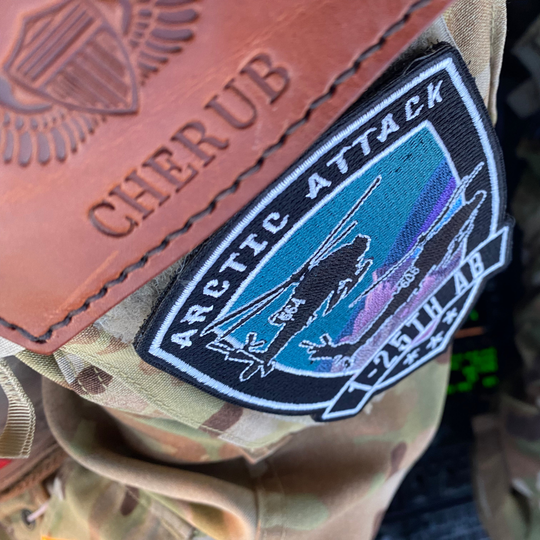 Arctic Attack Memorial Patch