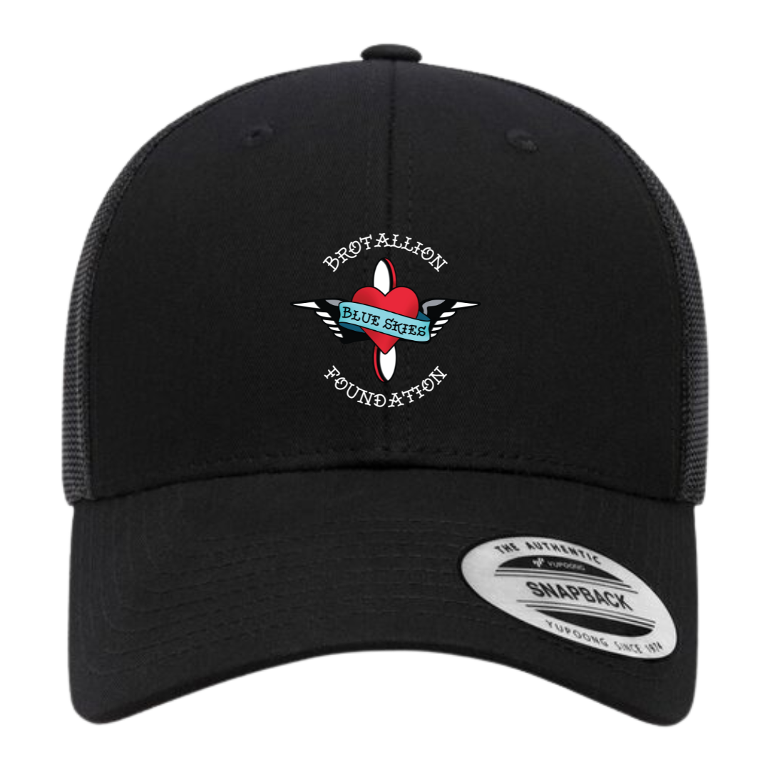 Blue Skies Foundation Embroidered Hats