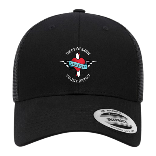 Blue Skies Foundation Embroidered Hats