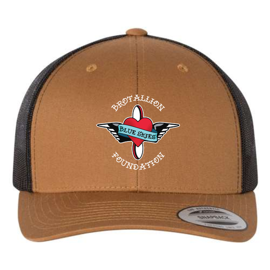 Blue Skies Foundation Embroidered Hat