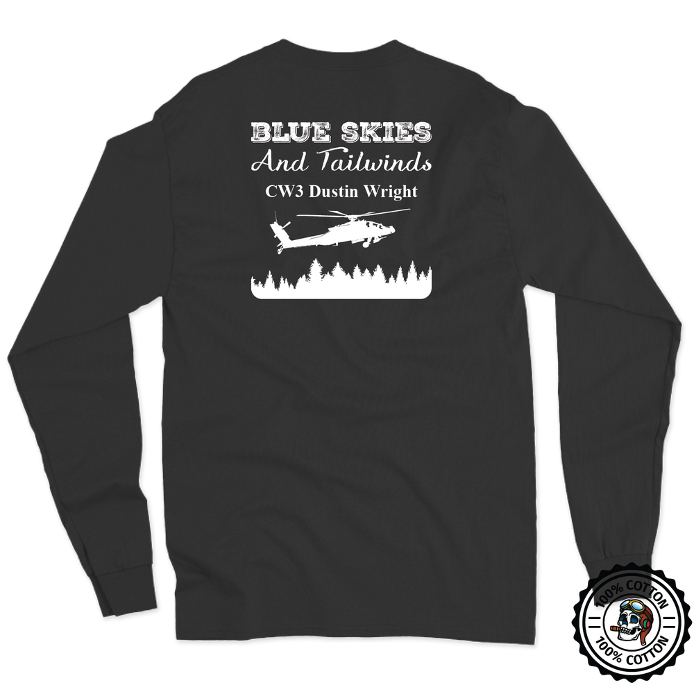 Paladin 20 Memorial Long Sleeve T-Shirt