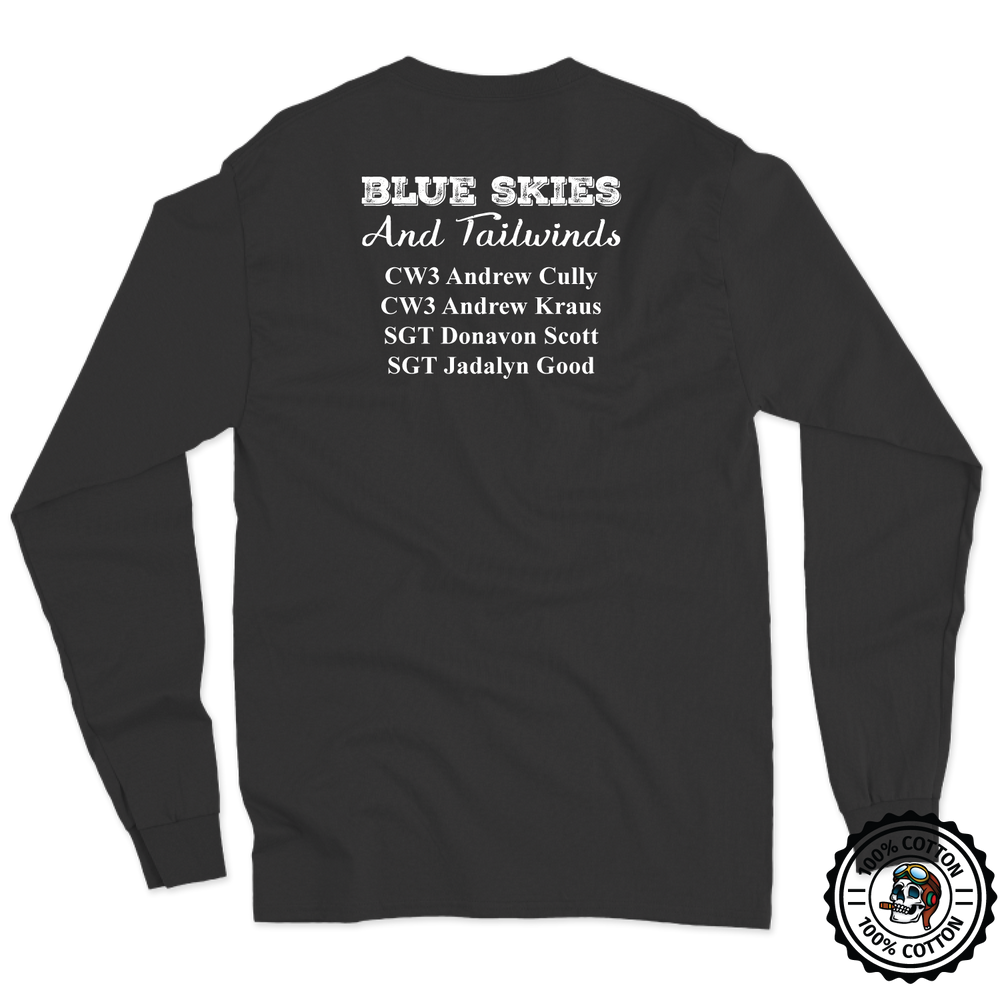 C Co, 4/160 Memorial Long Sleeve T-Shirt