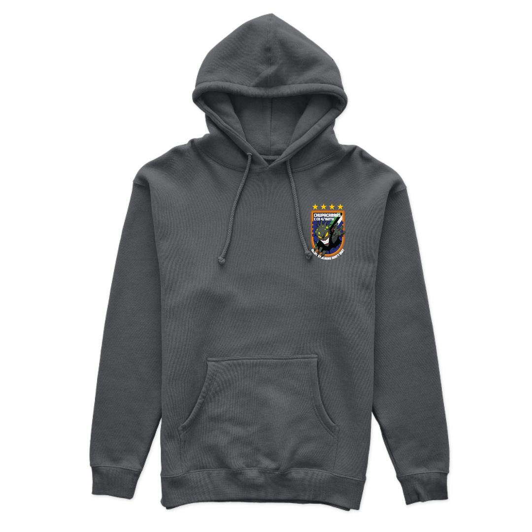 C Co, 4/160 Memorial Hoodies
