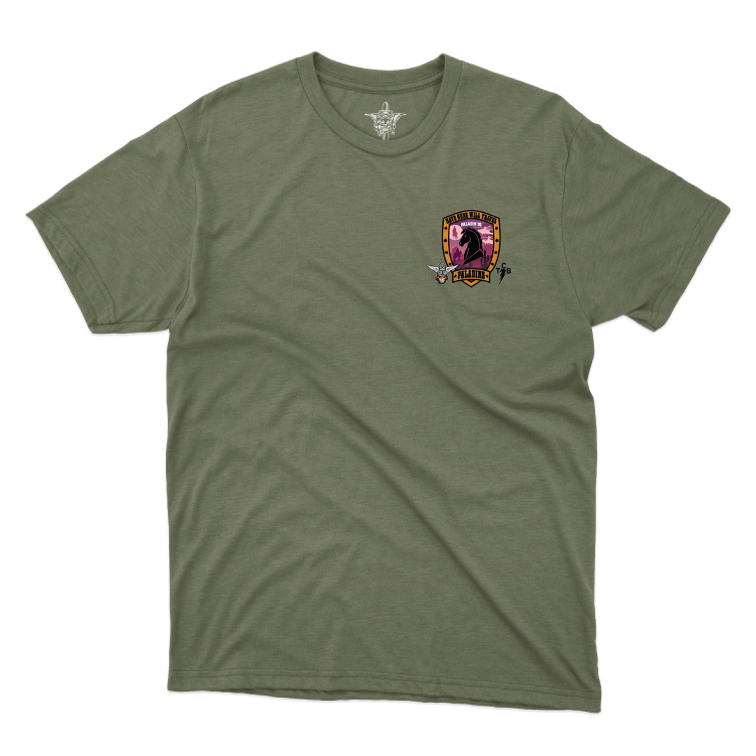 Paladin 20 Memorial T-Shirts