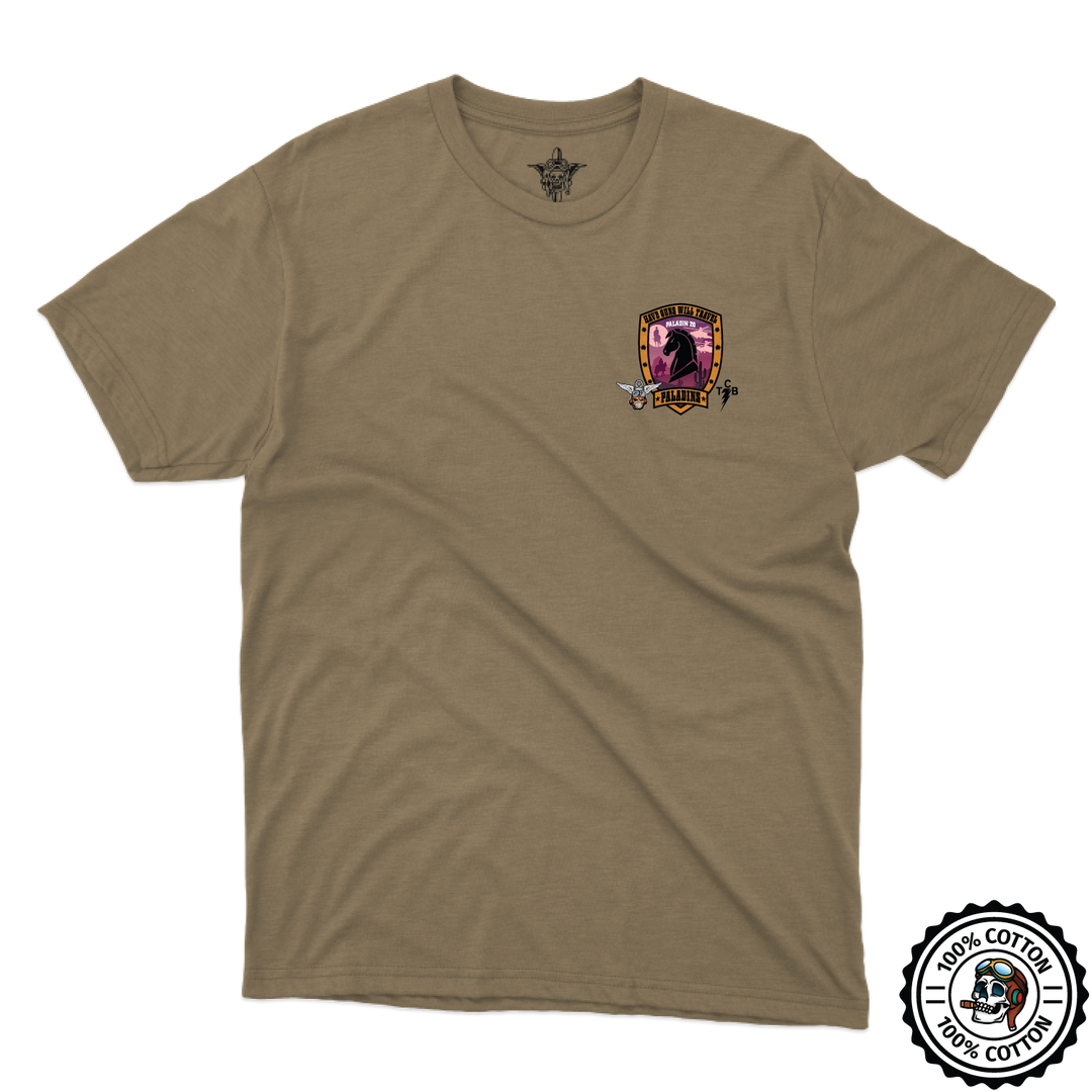 Paladin 20 Memorial Tan 499 T-Shirt