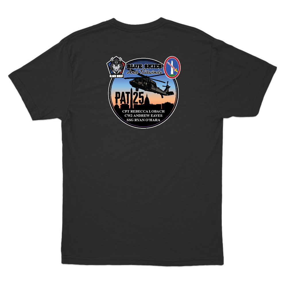 【riAndco】25SS★ PIT A PAT T-SHIRT PAT 25 Memorial Apparel | BBSF – Brotallion Blue Skies