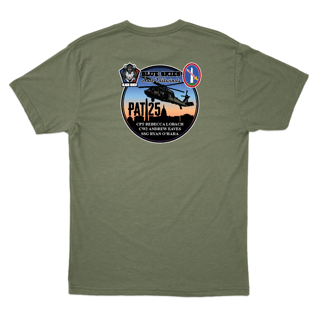 PAT 25 Memorial T-Shirts