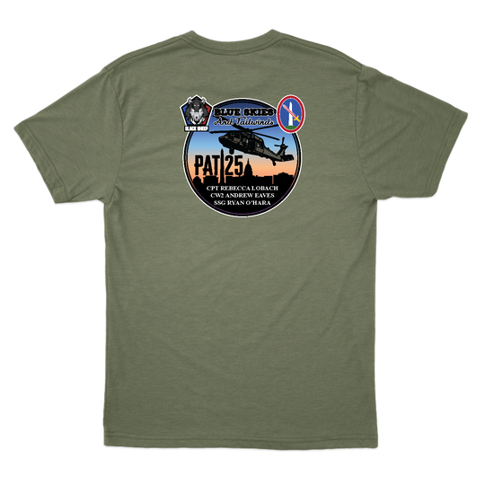PAT 25 Memorial T-Shirts