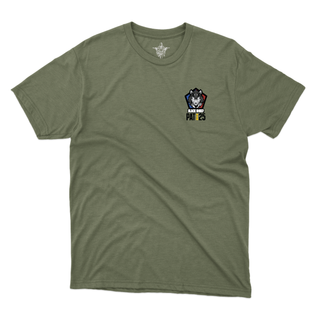 PAT 25 Memorial T-Shirts