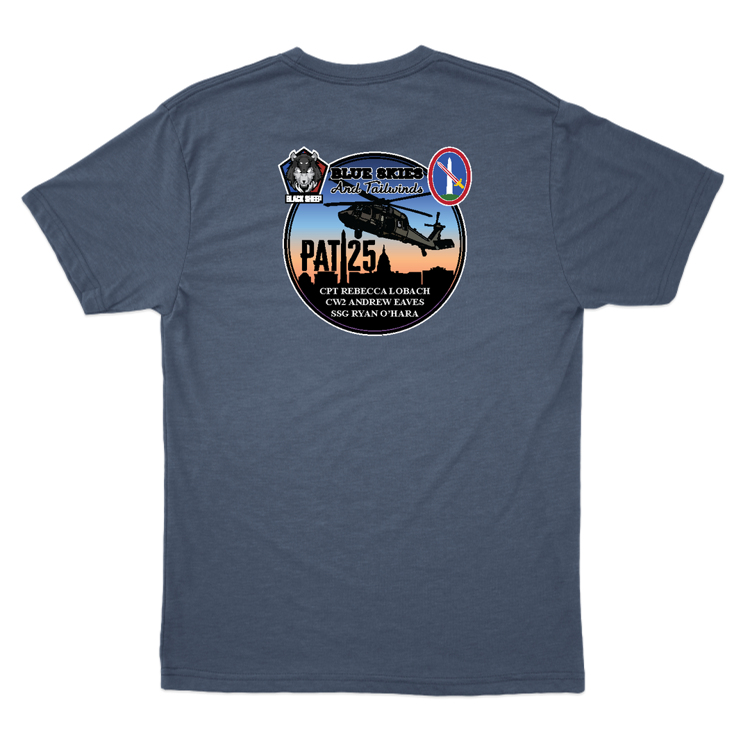 PAT 25 Memorial T-Shirts