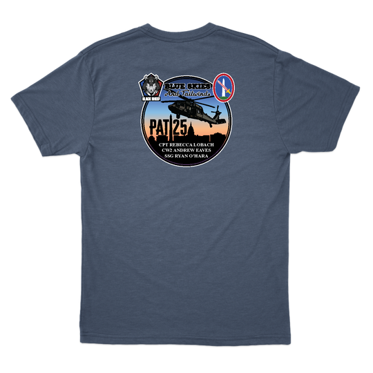 PAT 25 Memorial T-Shirts