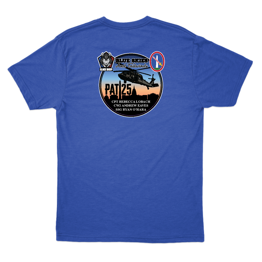 PAT 25 Memorial T-Shirts