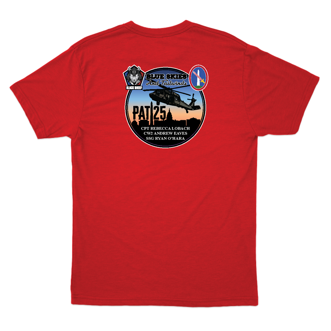 PAT 25 Memorial T-Shirts