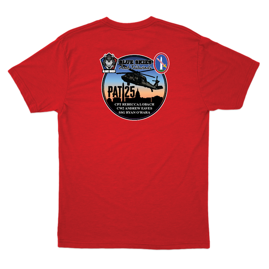 PAT 25 Memorial T-Shirts