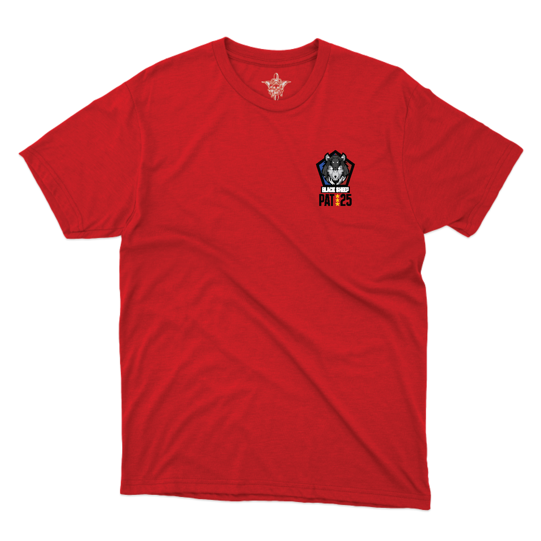PAT 25 Memorial T-Shirts