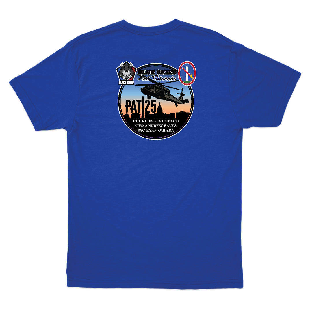 PAT 25 Memorial T-Shirts