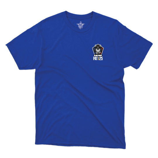 PAT 25 Memorial T-Shirts