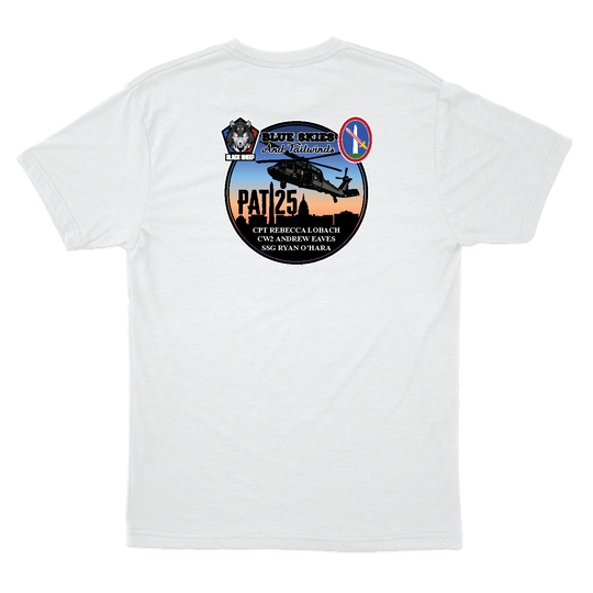 PAT 25 Memorial T-Shirts