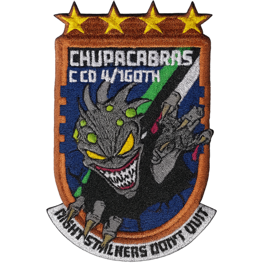 C Co, 4/160 Memorial Patch