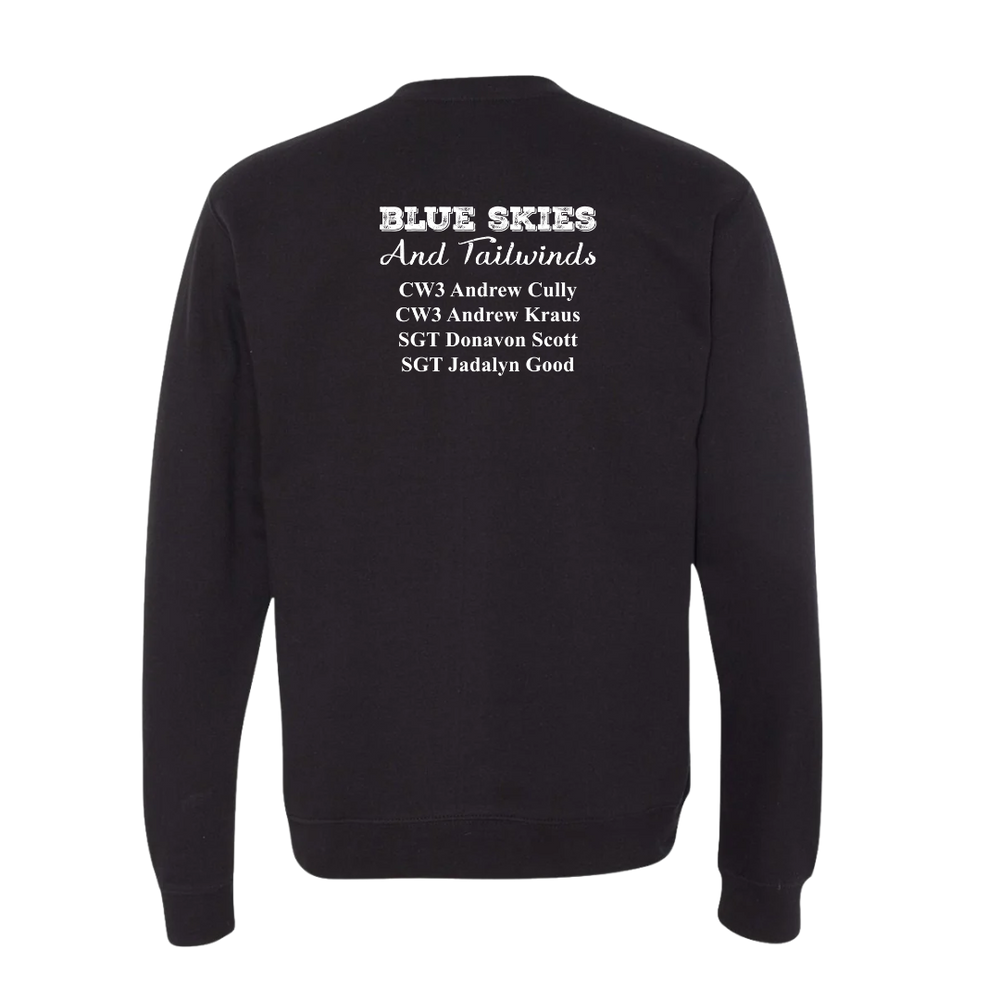 C Co, 4/160 Memorial Crewneck Sweatshirt