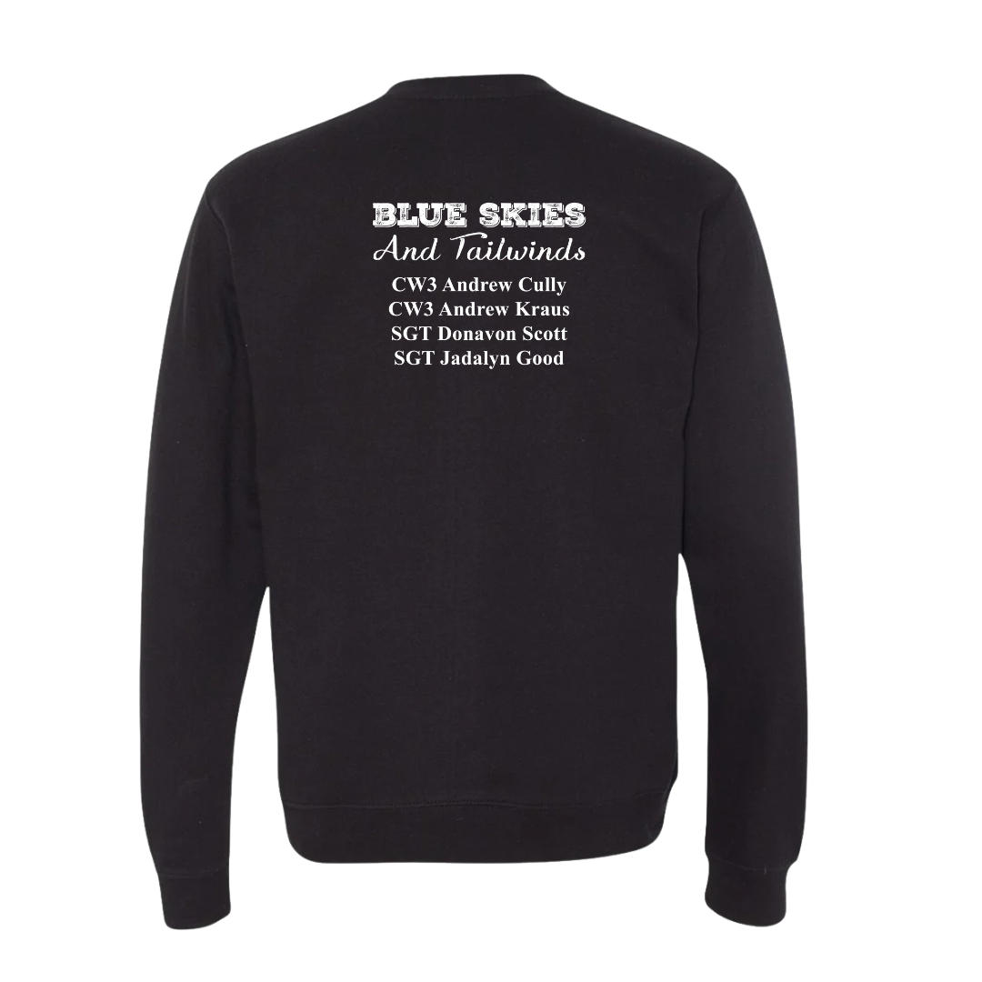 C Co, 4/160 Memorial Crewneck Sweatshirt