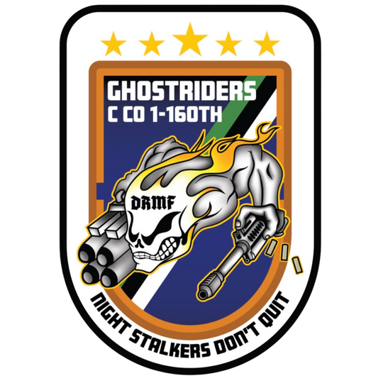 Ghostriders Memorial Sticker