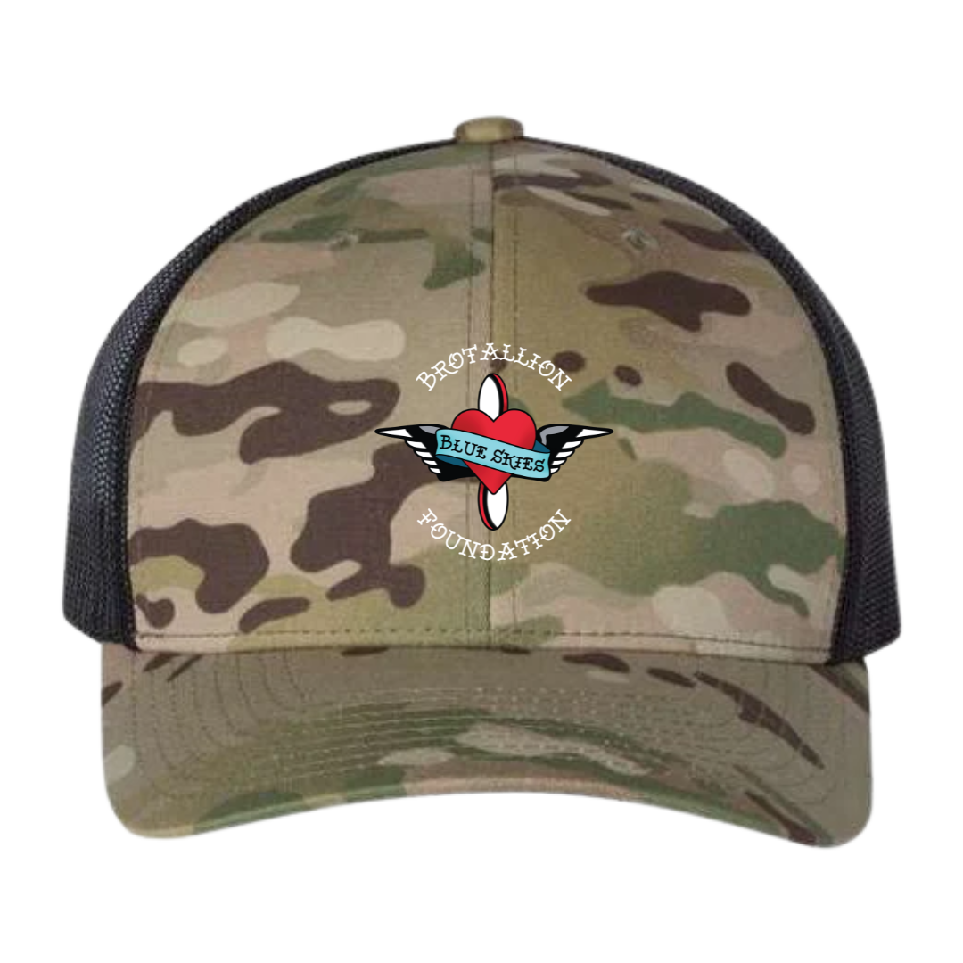 Blue Skies Foundation Embroidered Hats