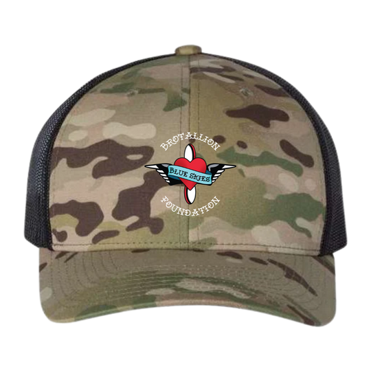 Blue Skies Foundation Embroidered Hats