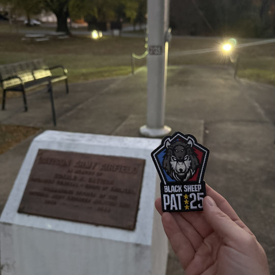 PAT 25 Memorial Patch