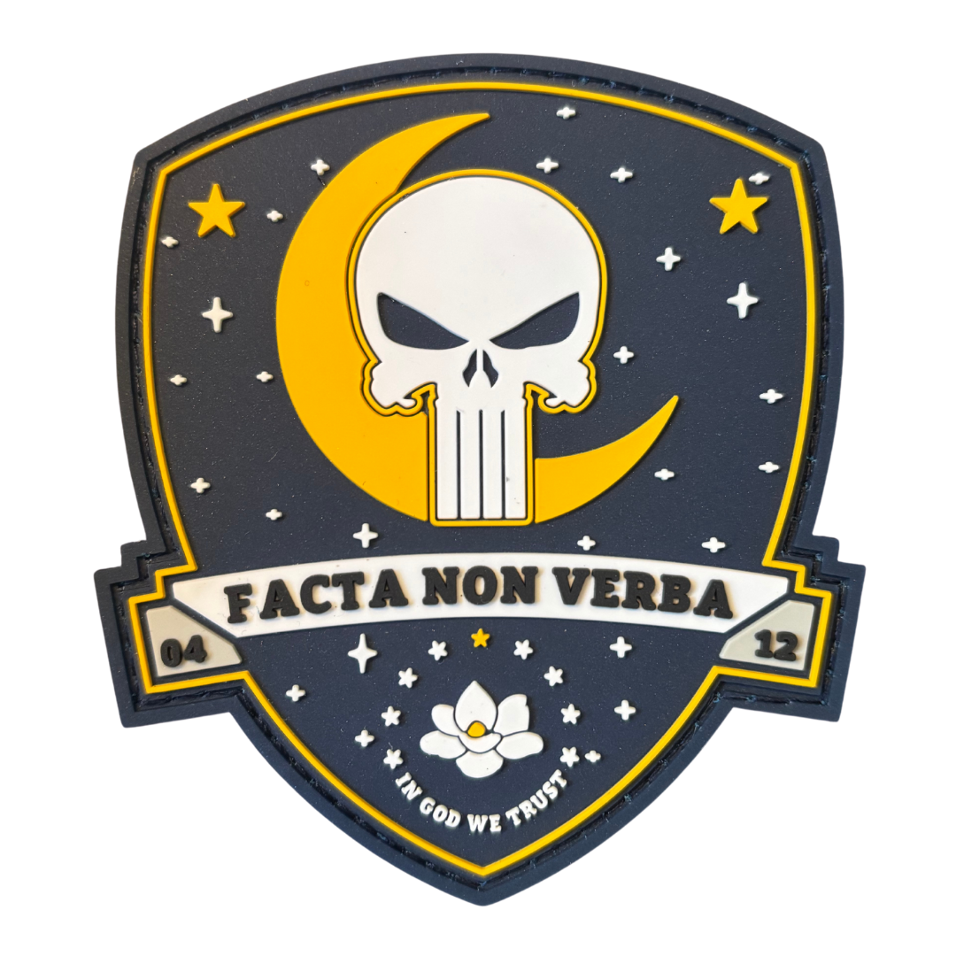 Punishers Memorial PVC Patch