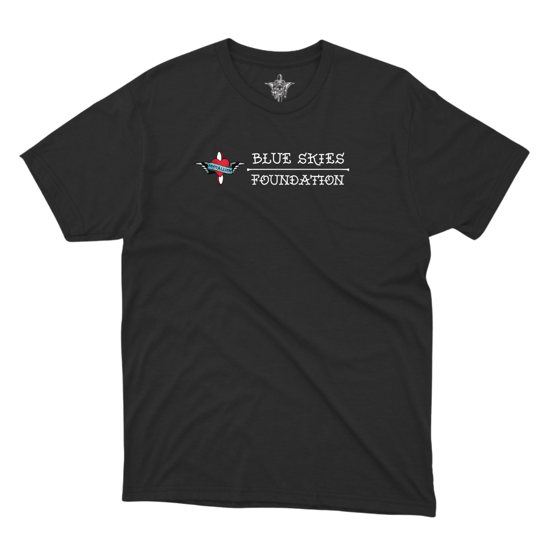 Blue Skies Foundation Banner T-Shirt