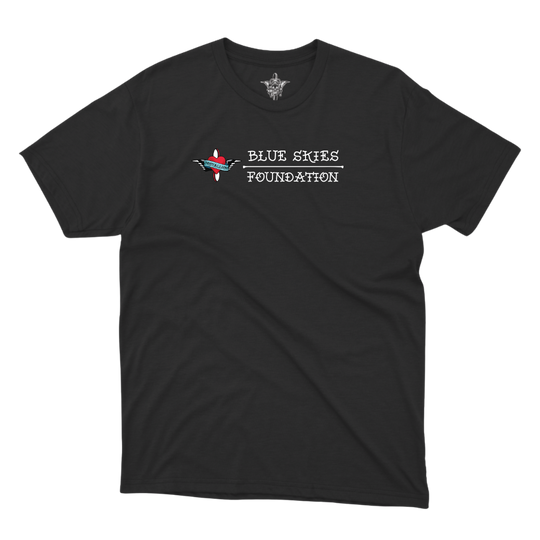 Blue Skies Foundation Banner T-Shirt