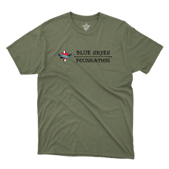 Blue Skies Foundation Banner T-Shirt