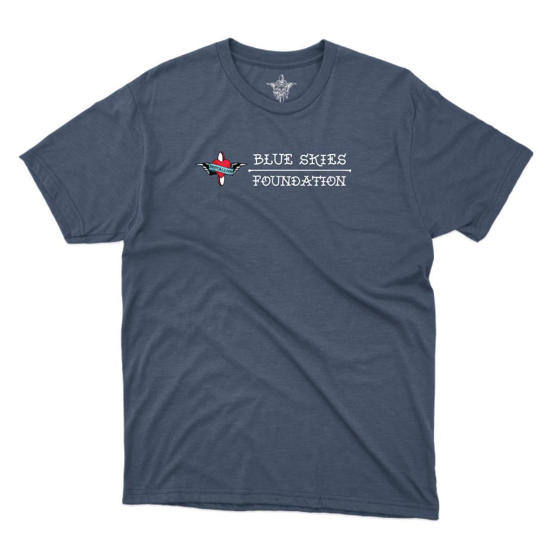 Blue Skies Foundation Banner T-Shirt