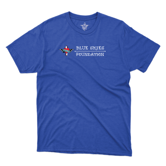 Blue Skies Foundation Banner T-Shirt