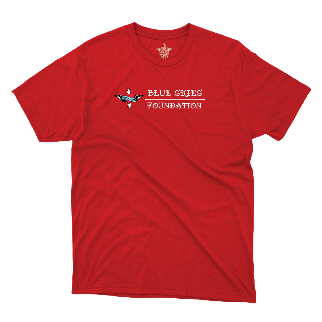 Blue Skies Foundation Banner T-Shirt